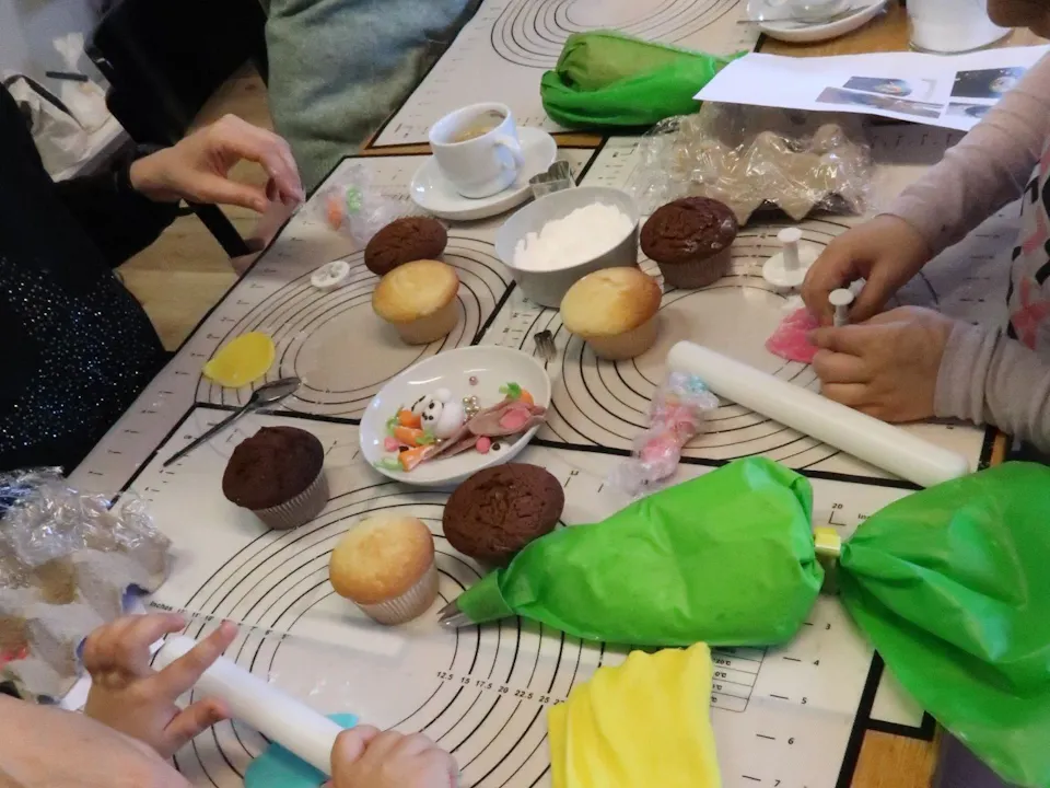 Kindergeburtstag Muffins backen 