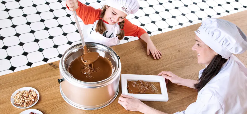 Maestrani`s Chocolarium Giesskurs