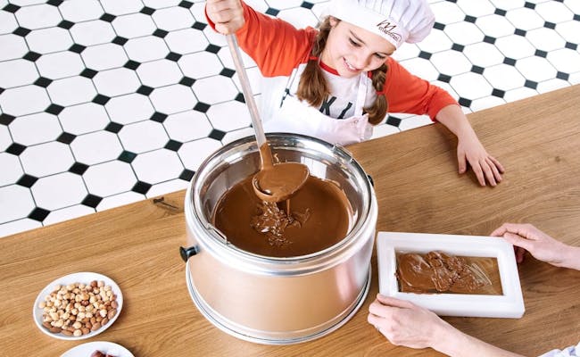 Visita una fabbrica di cioccolato in caso di maltempo (Foto: Chocolarium)