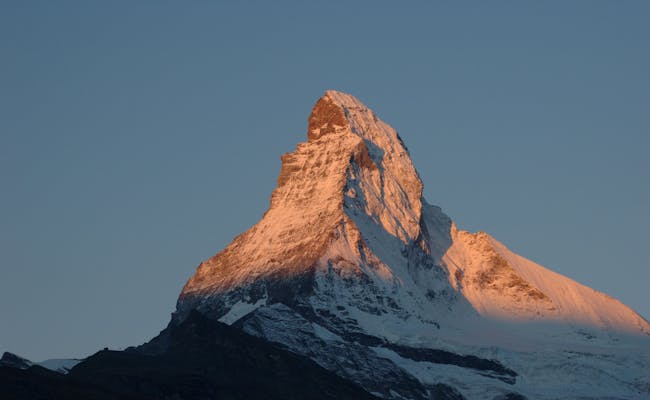  Matterhorn (Foto: © Kurt Mueller, Zermatt Tourismus)