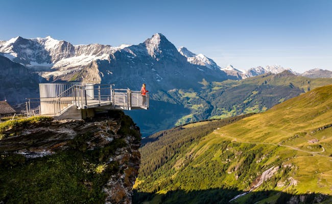 Grindelwald First (Foto: © Jungfraubahnen)