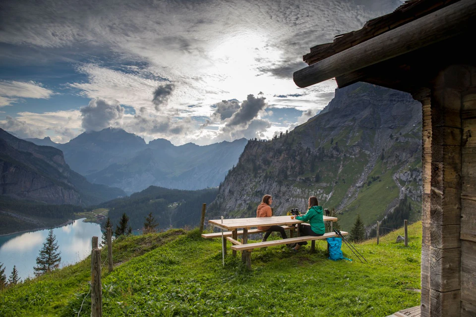 Oeschinensee Wandern