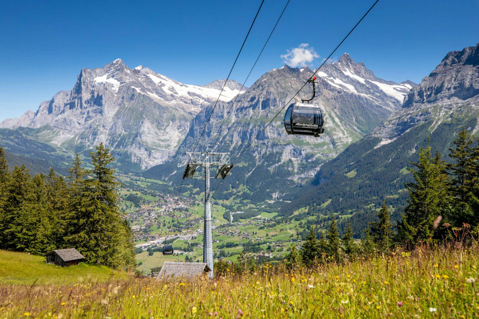 Männlichen 10-er Gondelbahn