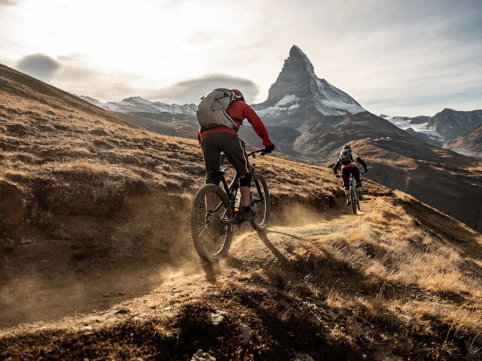 Mountainbike Matterhorn Zermatt