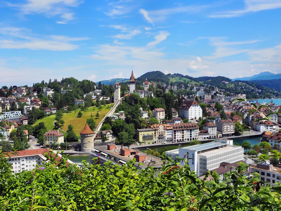 Luzern Museggmauer