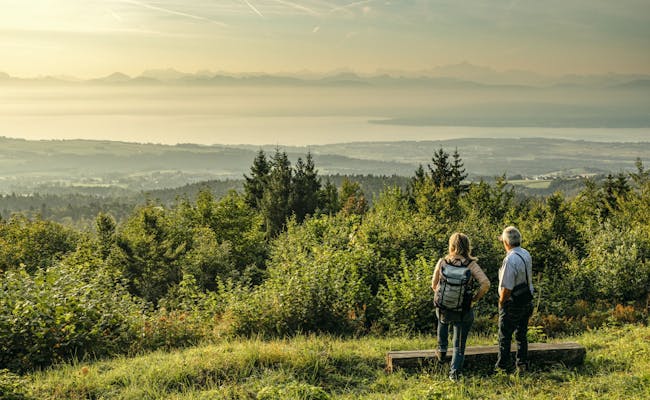 Hiking (Photo: Switzerland Tourism, Dominik Baur)
