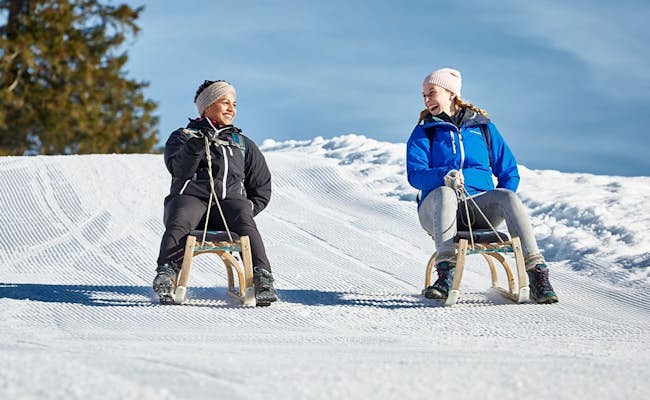 Sledding in Switzerland | Swiss Activities