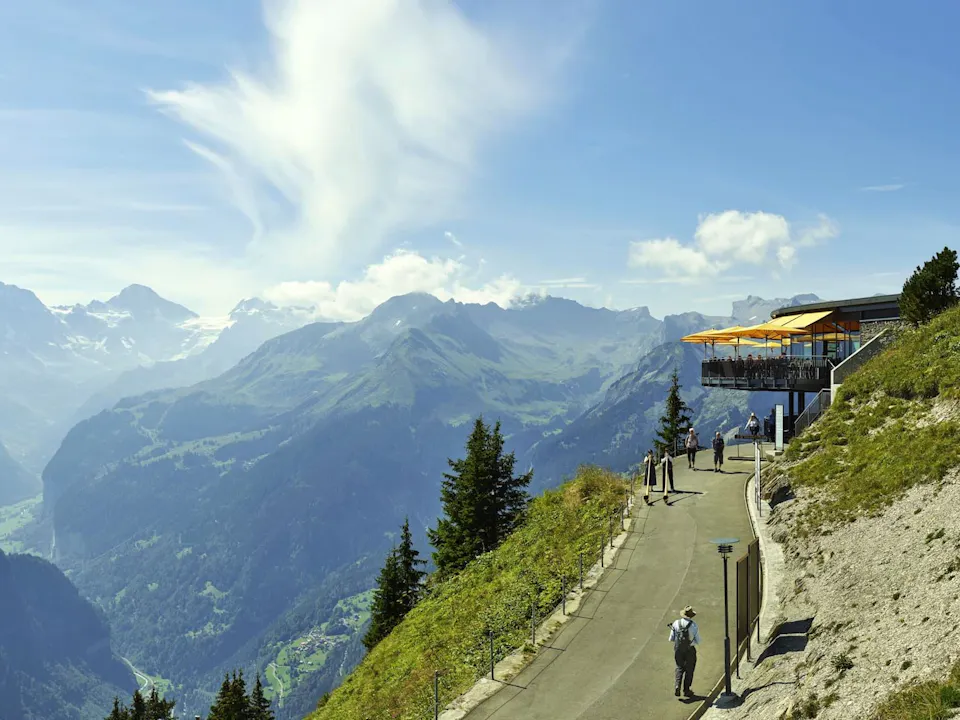 Schynige Platte Panorama