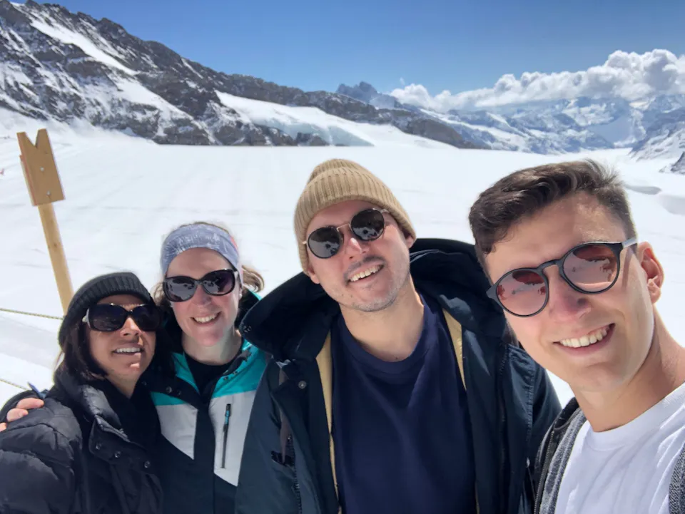 Jungfraujoch Swiss Activities