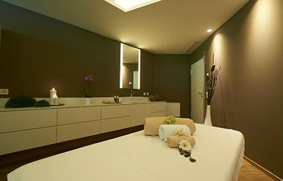 Splash and Spa Massageraum