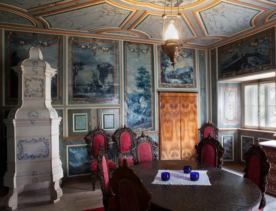 St. Moritz Chesa Planta Museum