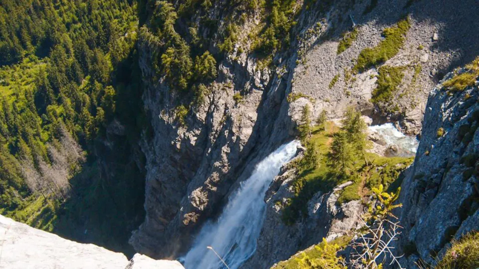 Engstligenalp Wasserfall