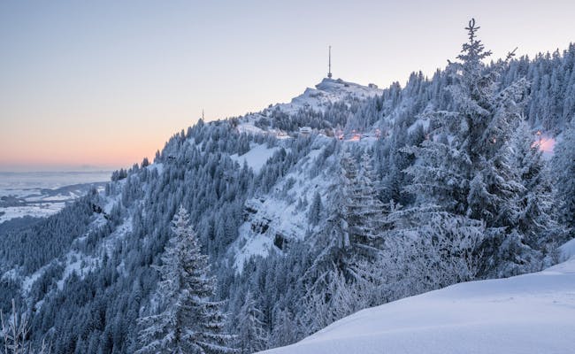 Winter (Foto: Schweiz Tourismus Jan Geerk)