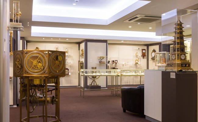 Musée de l'horlogerie (photo : Office du tourisme de Zurich)
