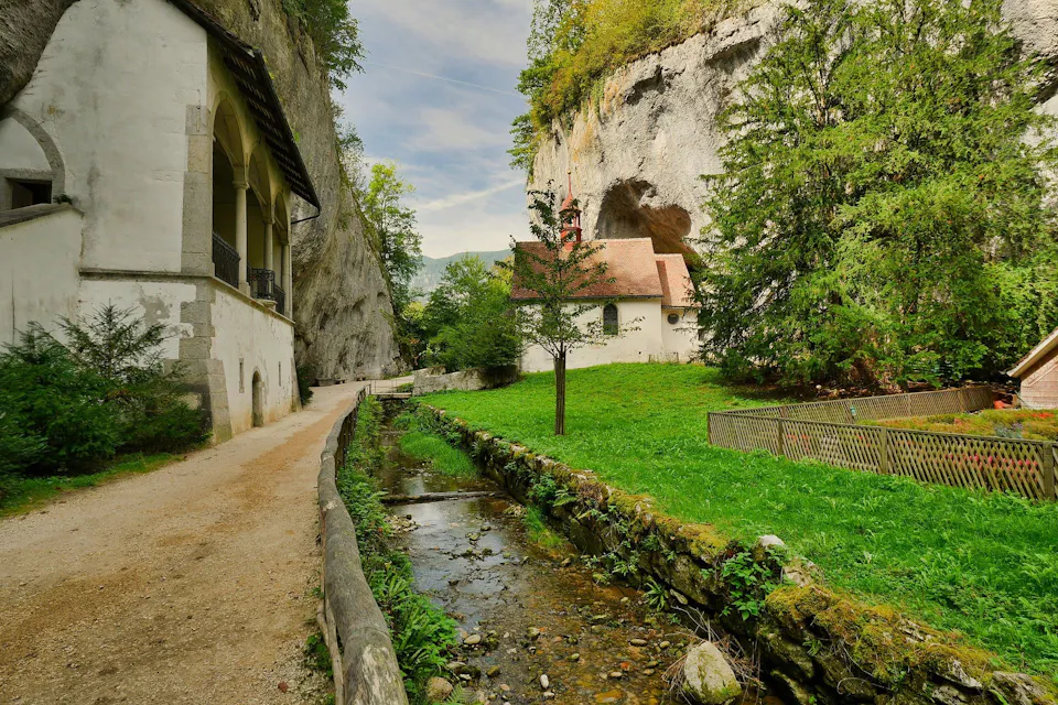 Verenaschlucht
