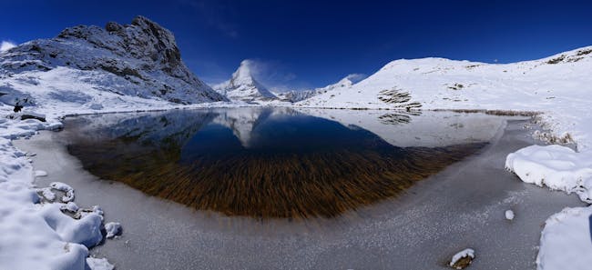  Riffelsee (Foto: © Leander Wenger, Zermatt Tourismus)