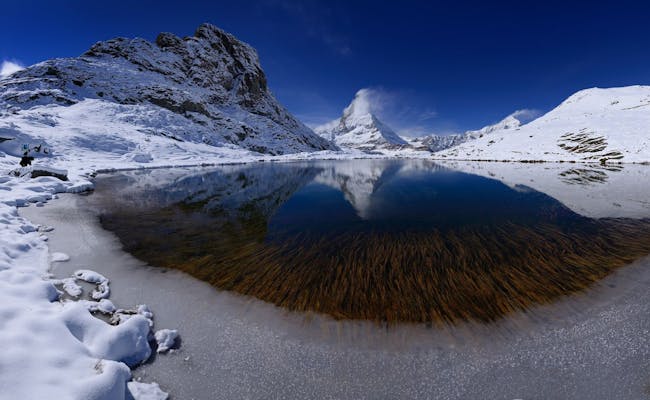  Lake Riffel (Photo: © Leander Wenger, Zermatt Tourism)
