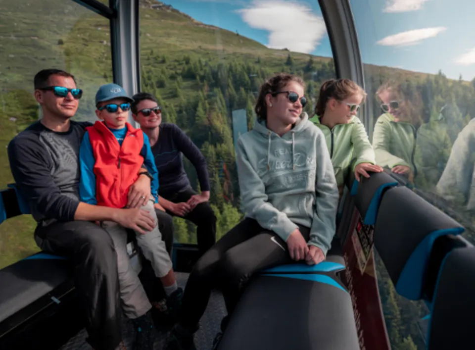 Aletsch Arena Seilbahn