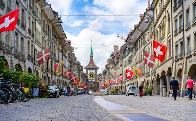 Il centro storico di Berna