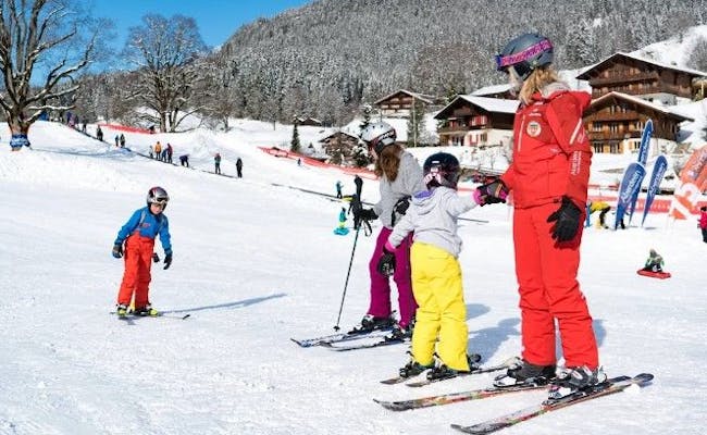  Ski lessons (Photo: © outdoor.ch)
