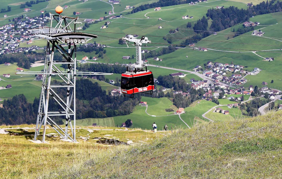 Ebenalp Luftseilbahn