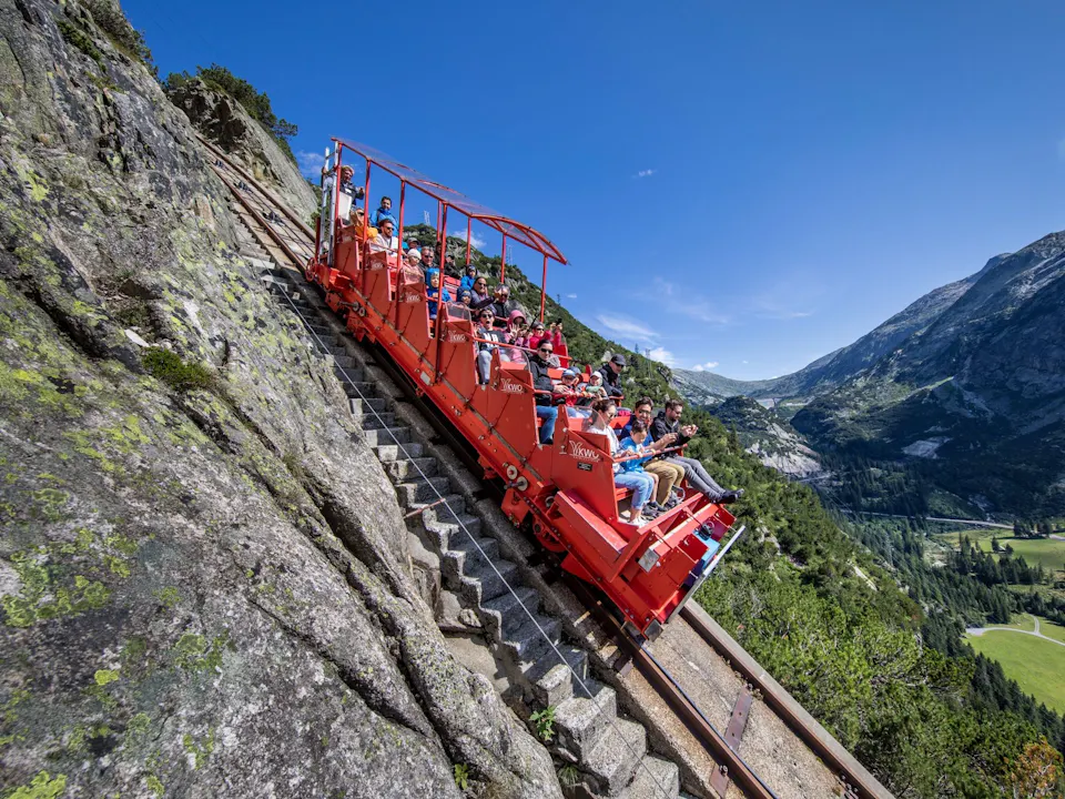 Grimselwelt Gelmerbahn