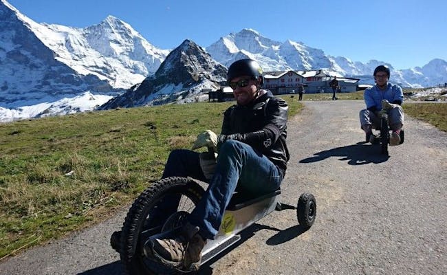 Excursion Männlichen Gemel (photo : Jungfrau Region Grindelwald Tourismus)