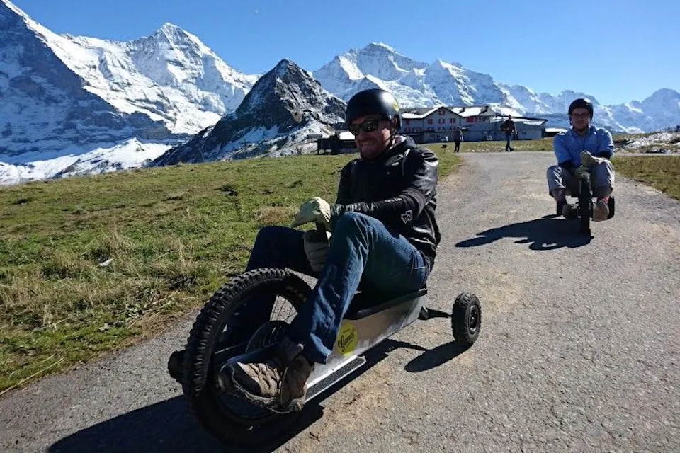 Grindelwald Ausflug Männlichen Gemel