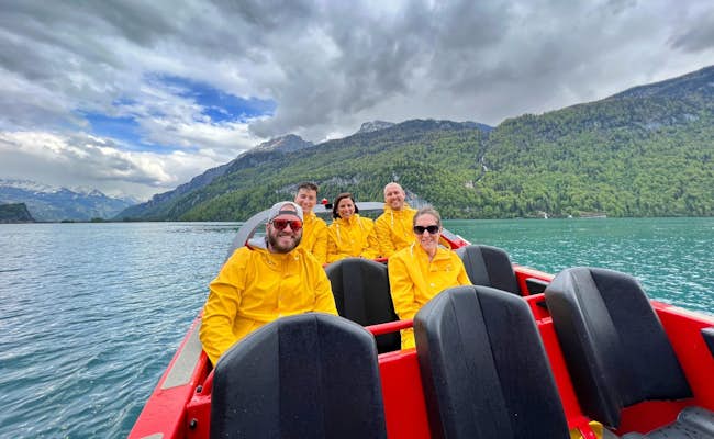 Swiss Activites in moto d'acqua (Foto: Pirate Bay Nautical Center)