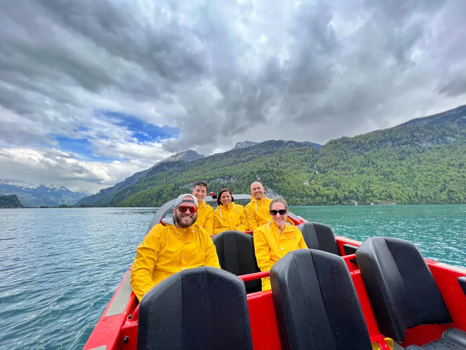 Jetboat Brienzersee