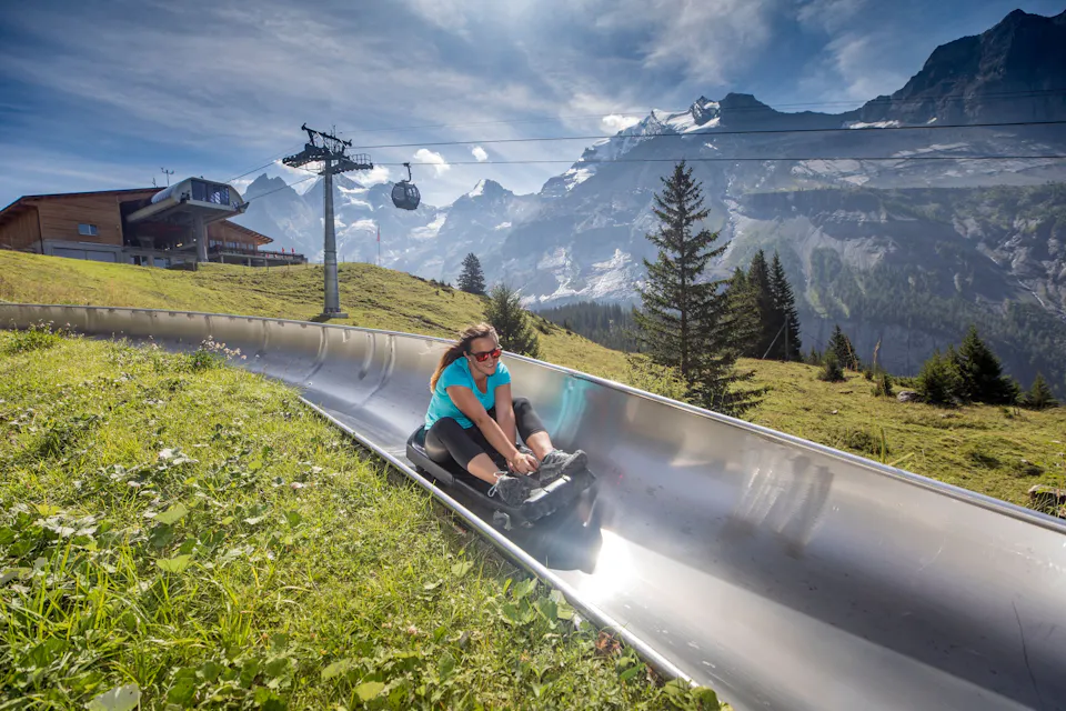 Oeschinensee Rodelbahn