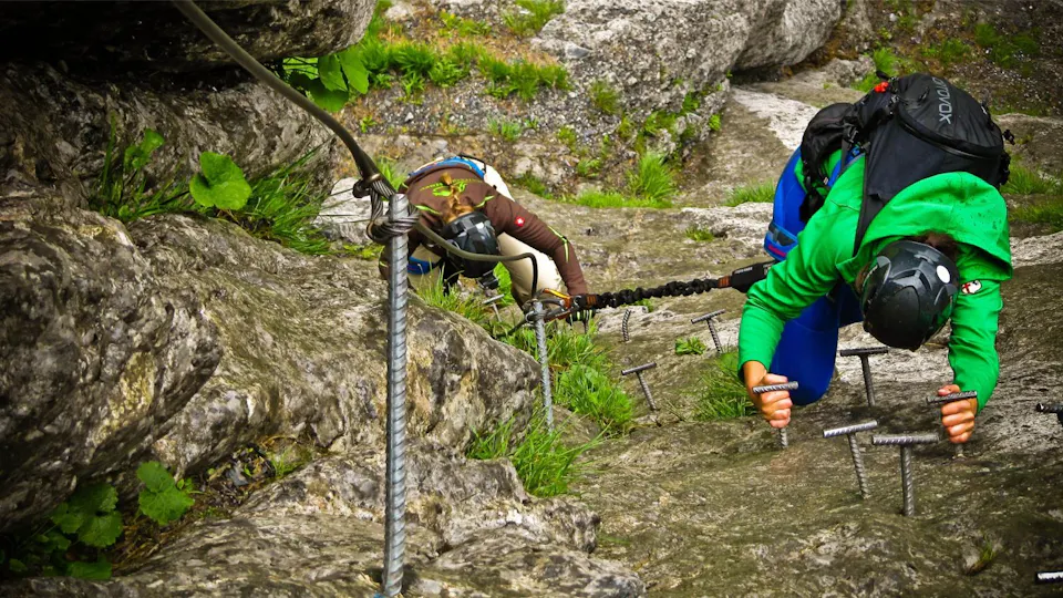 Engelberg Klettersteig