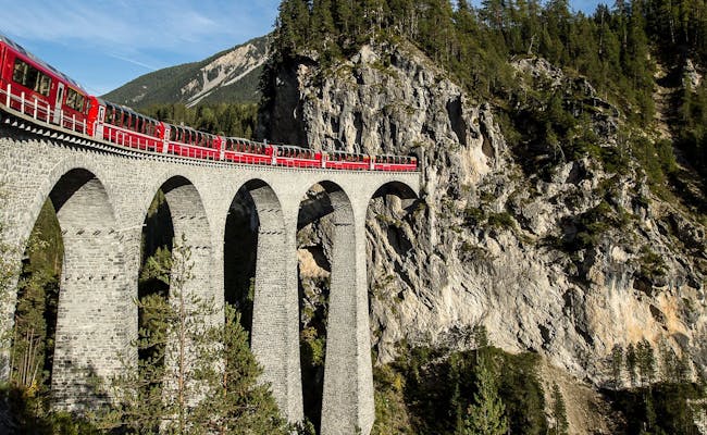 Viaduc de Landwasser (photo : Swiss Travel System)
