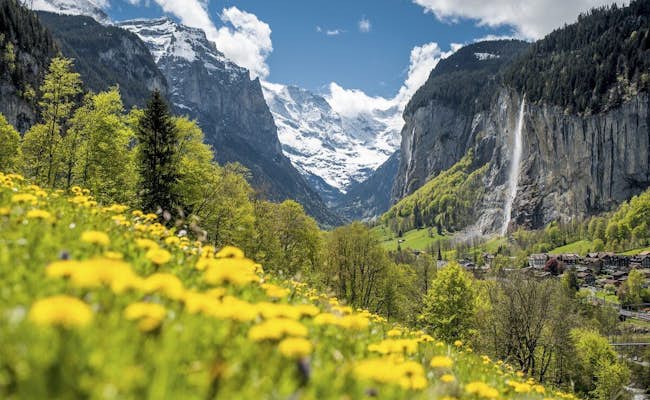Lauterbrunnen (photo : Best of Switzerland Tours)