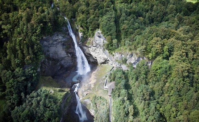 Reichenbach Falls (Photo: Jungfrau Region Haslital Tourismus AG by David Birri)
