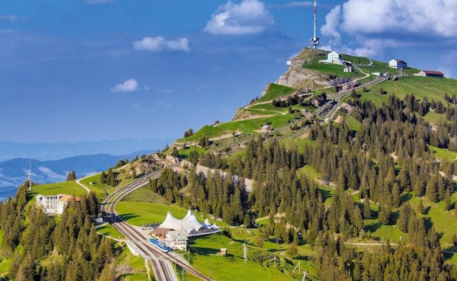 Rigi - the queen of the mountains (Photo: Best of Switzerland Tours)