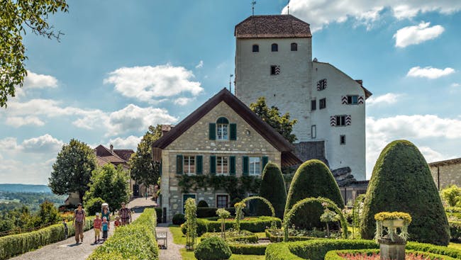 Schloss Wildegg (Foto: Oliver Wehrli MySwitzerland)