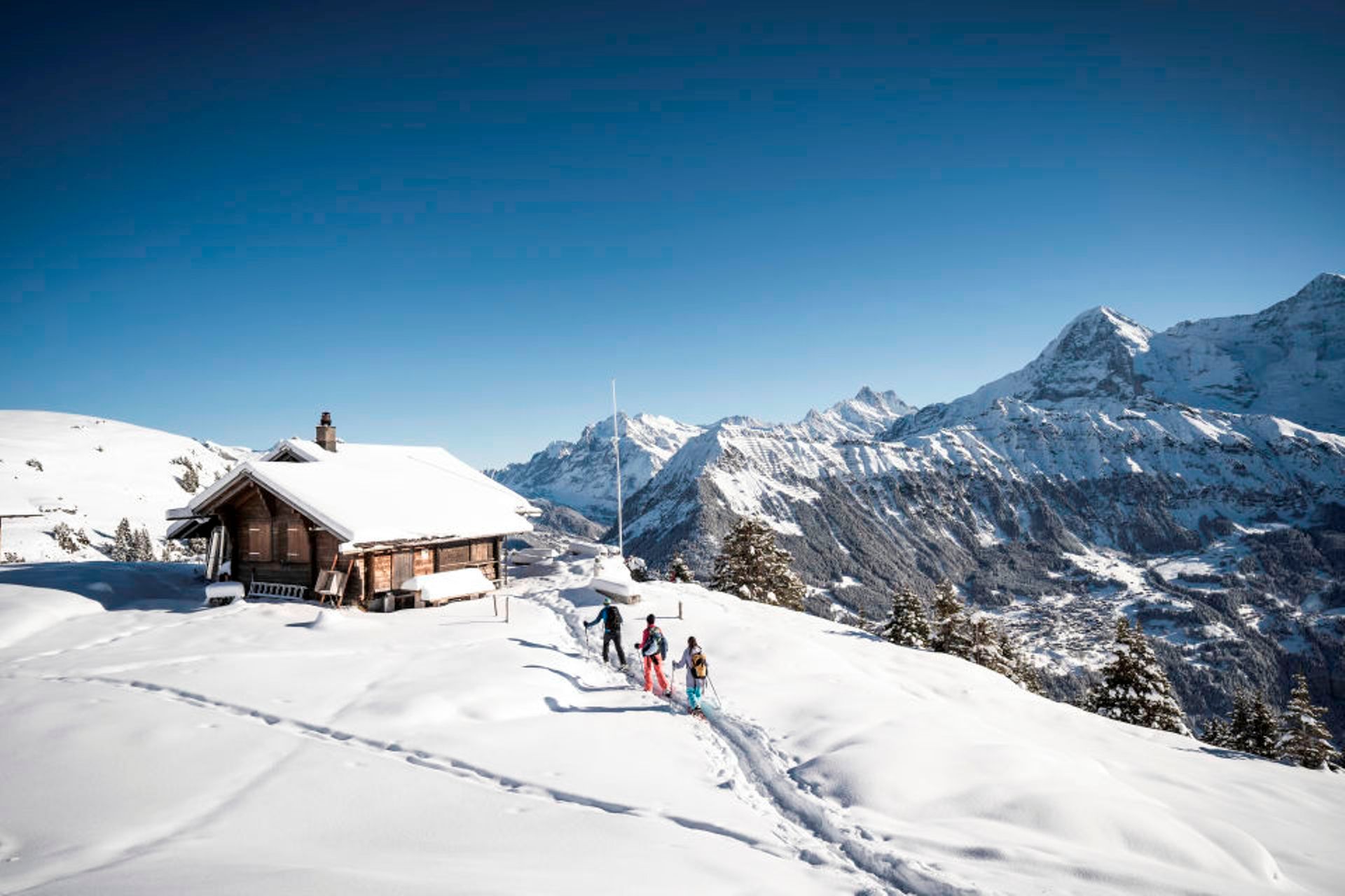 Snowshoeing in Switzerland Swiss Activities