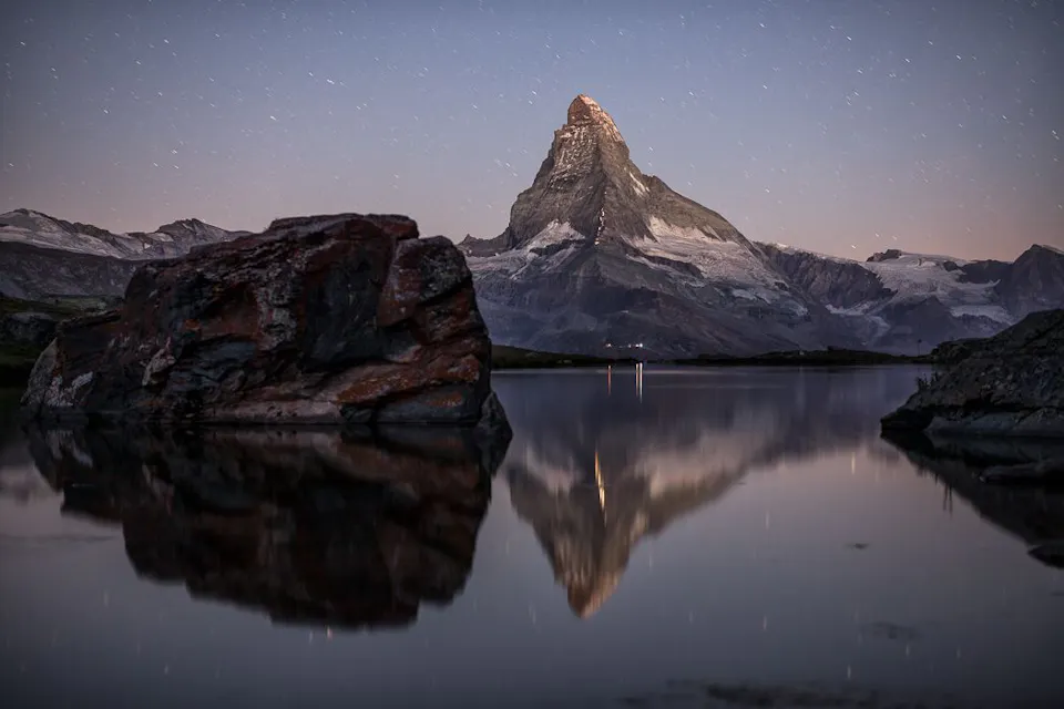 Stellisee Sternenhimmel