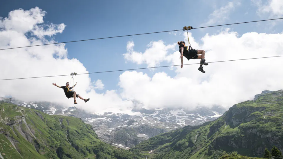 Trübsee Zipline 