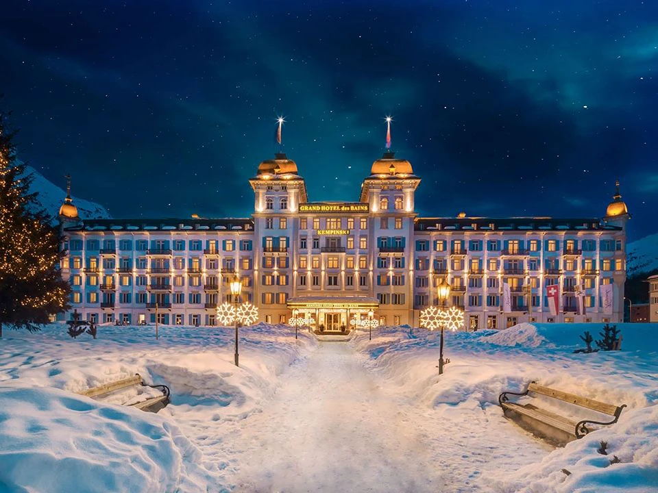 Unterkunft Hotel St Moritz