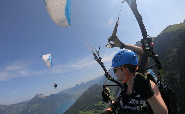 Gleitschirmfliegen (Foto: CAP Paragliding)