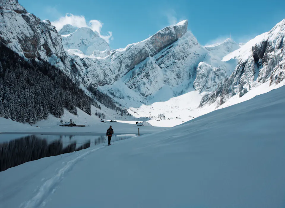 Hoher Kasten Wasserauen Seealpsee