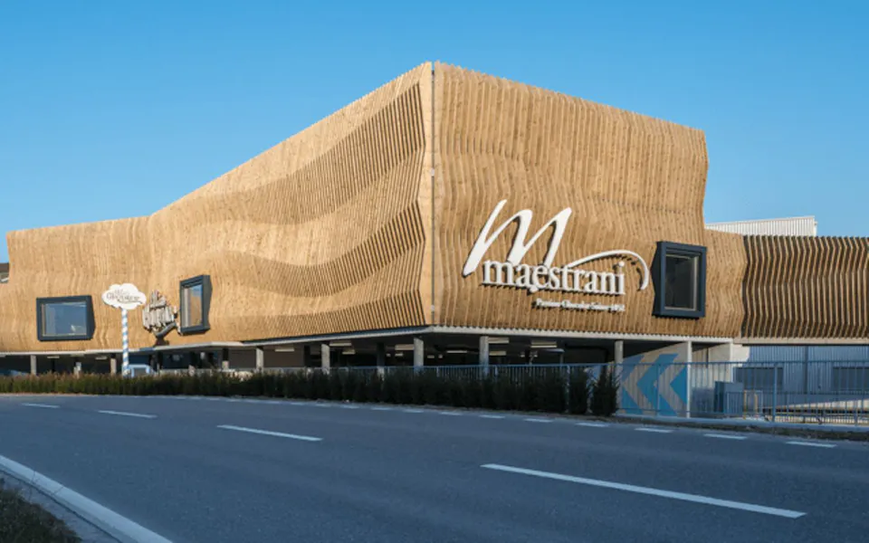 Maestrani`s Chocolarium Gebäude