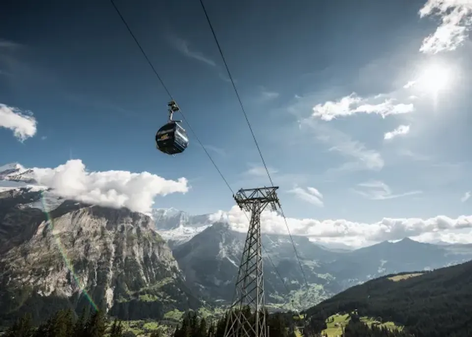 Grindelwald Firstbahn 