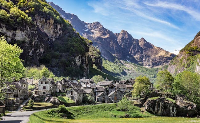 Vallée de la Maggia (photo : Agence de tourisme tessinoise ATT SA)
