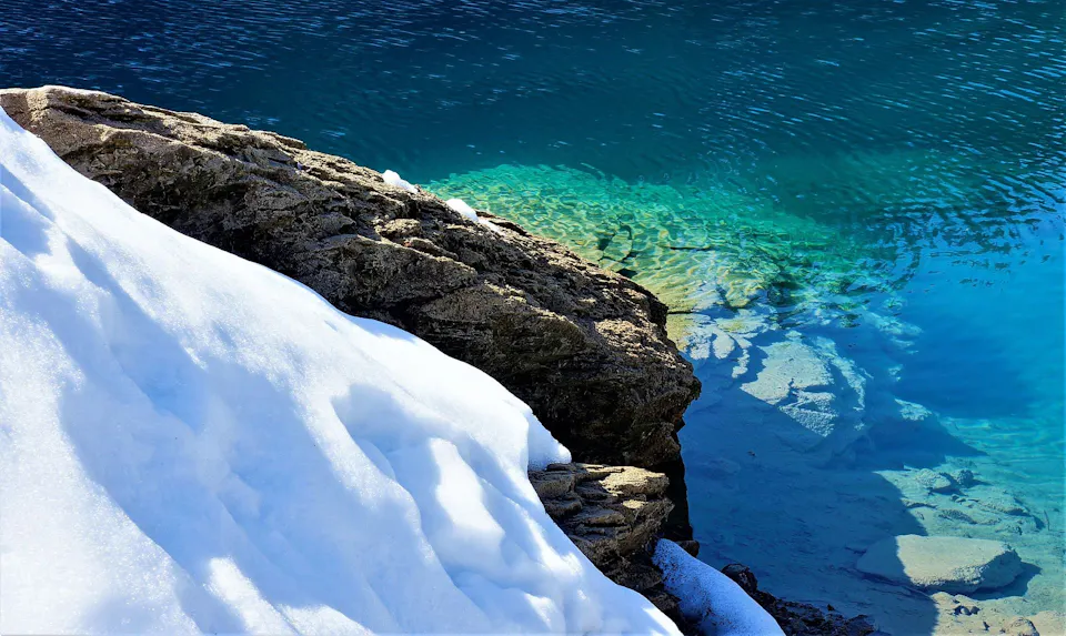 Caumasee Winter