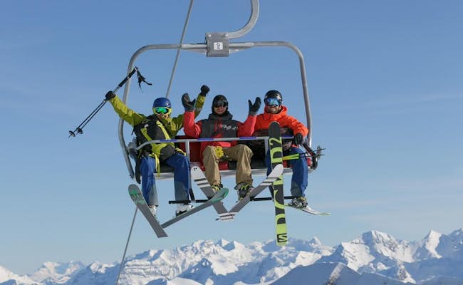 Télésiège Eisee (photo : Sörenberg Flühli Tourismus)