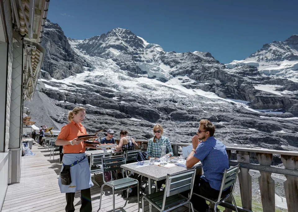 Eigergletscher Restaurant