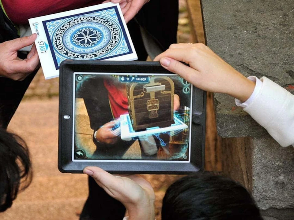 Ipad Escape Game St. Gallen Magische Portal